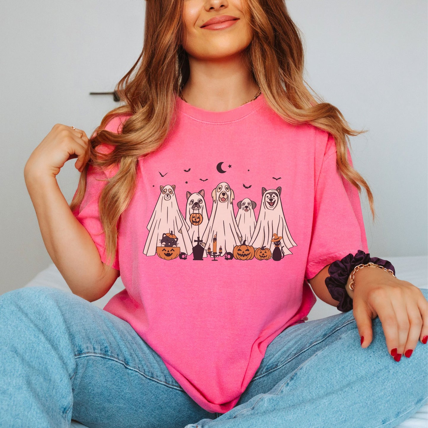 Halloween Ghost Dogs Shirt