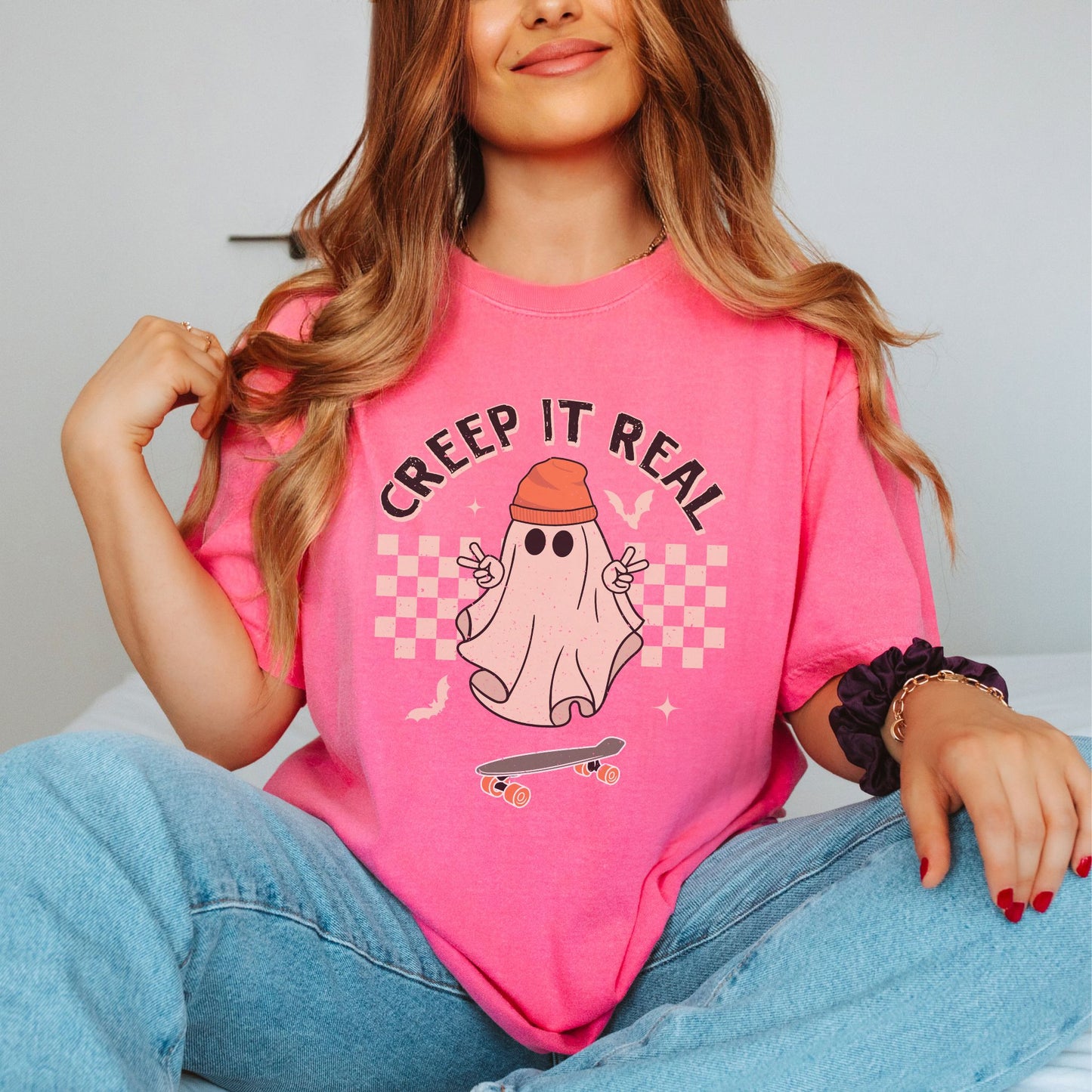 Halloween Creep It Real T-Shirt