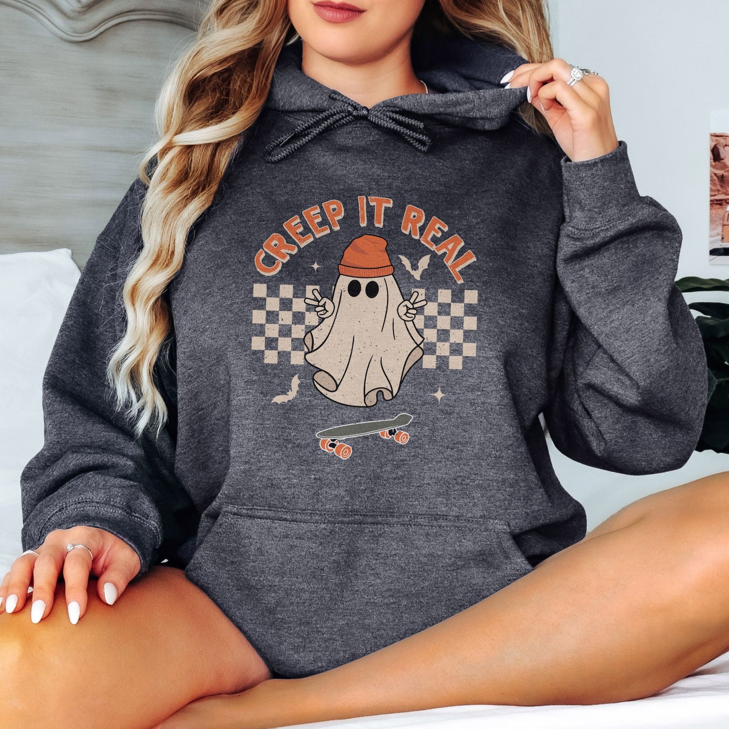 Halloween Creep It Real Hoodie