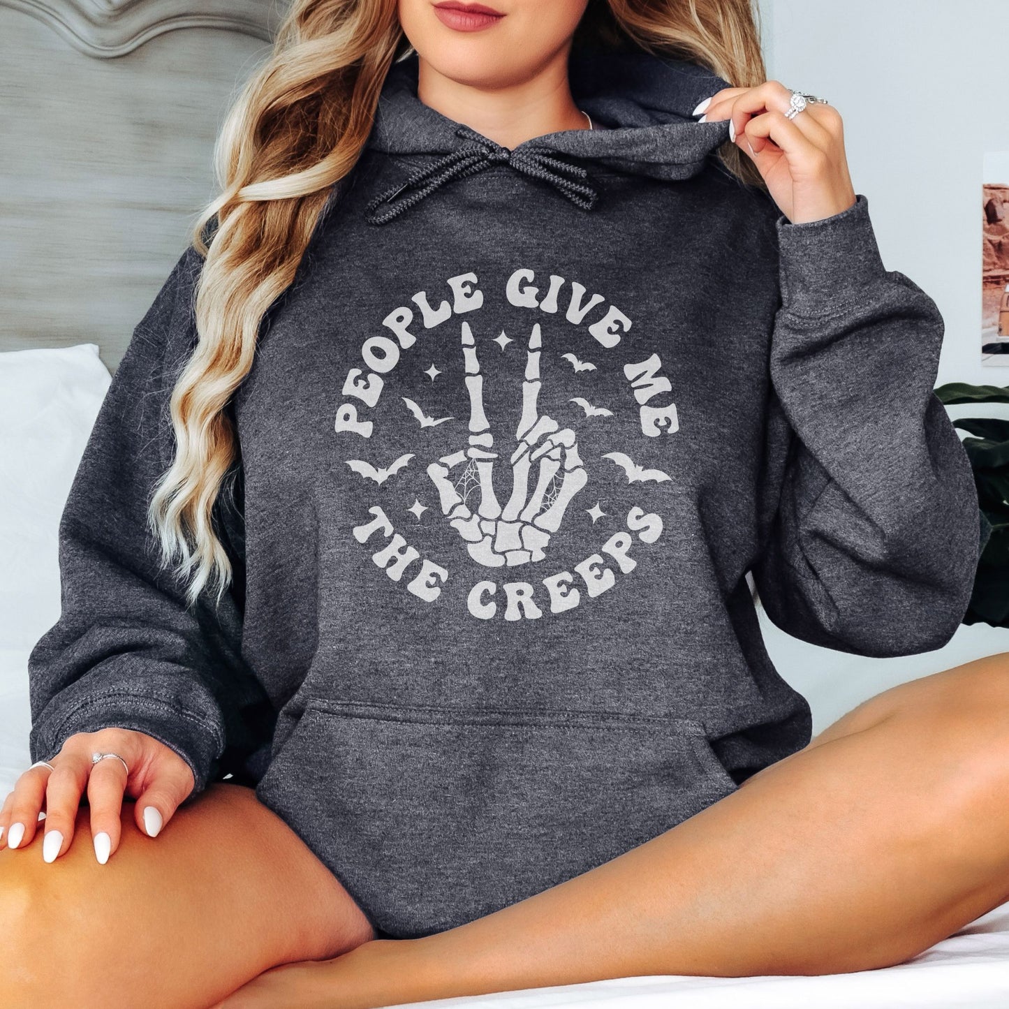 People Give Me The Creeps Hoodie