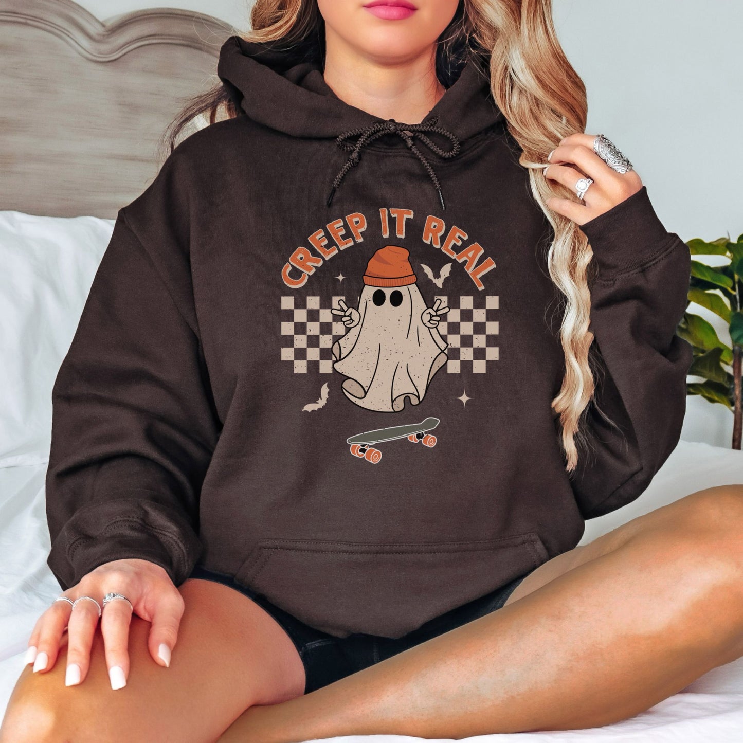 Halloween Creep It Real Hoodie