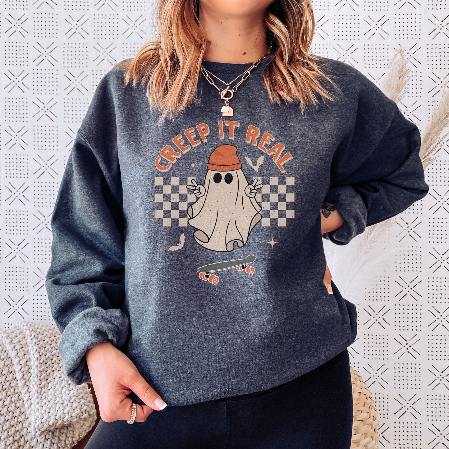 Halloween Creep It Real Sweatshirt
