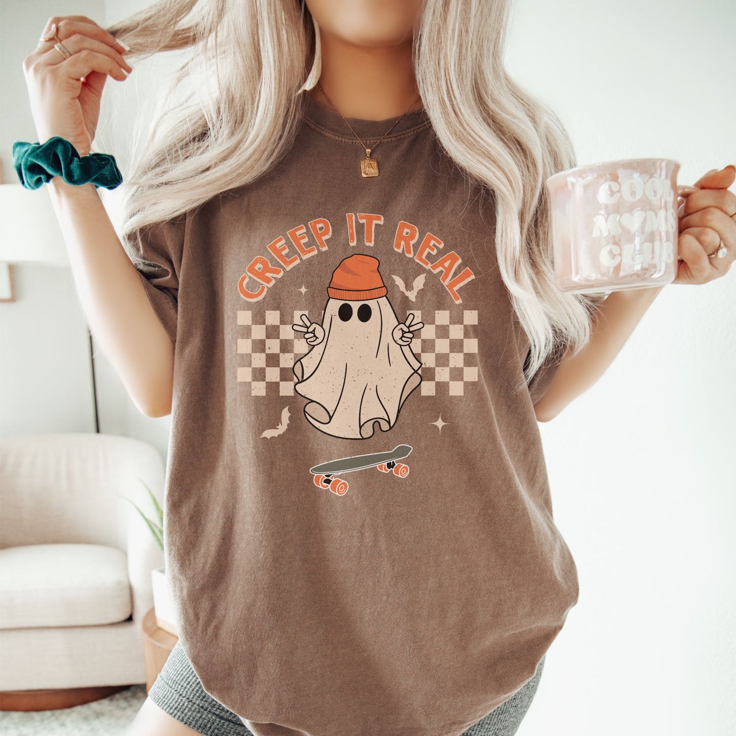Halloween Creep It Real T-Shirt