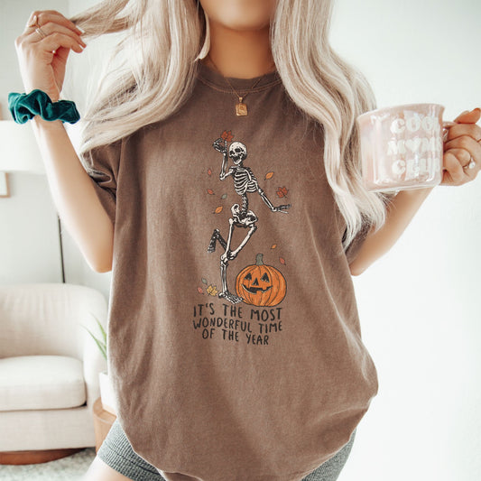 Halloween Skeleton Shirt