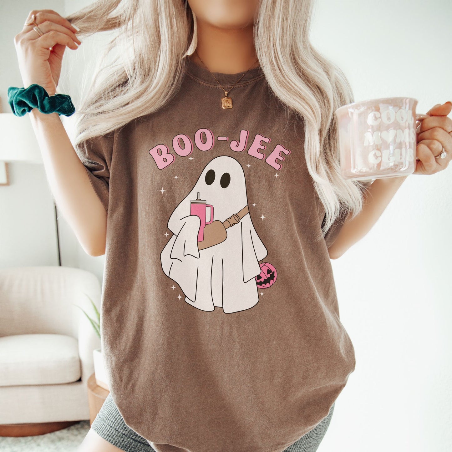 Halloween Boojee Ghost Shirt