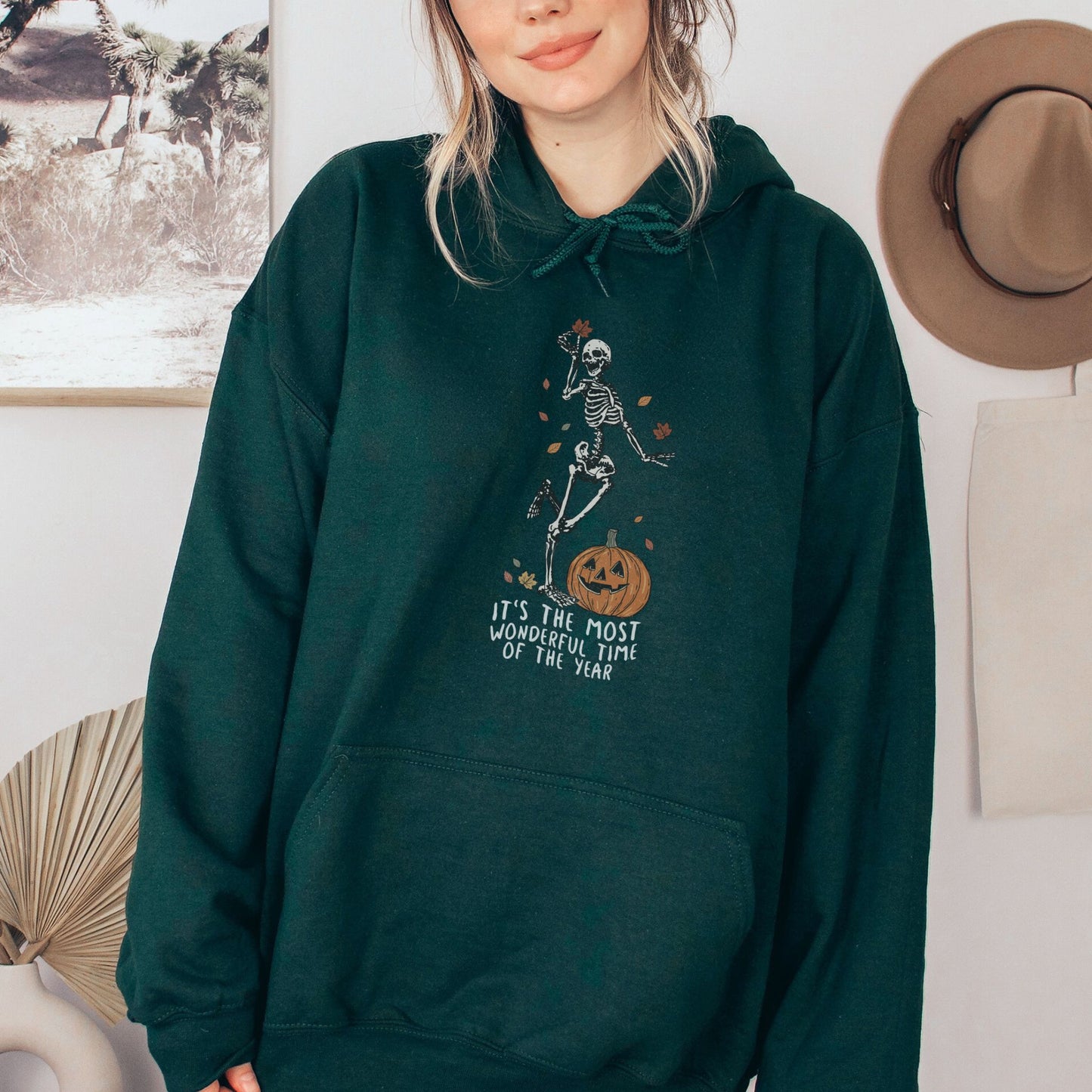 Halloween Skeleton Hoodie