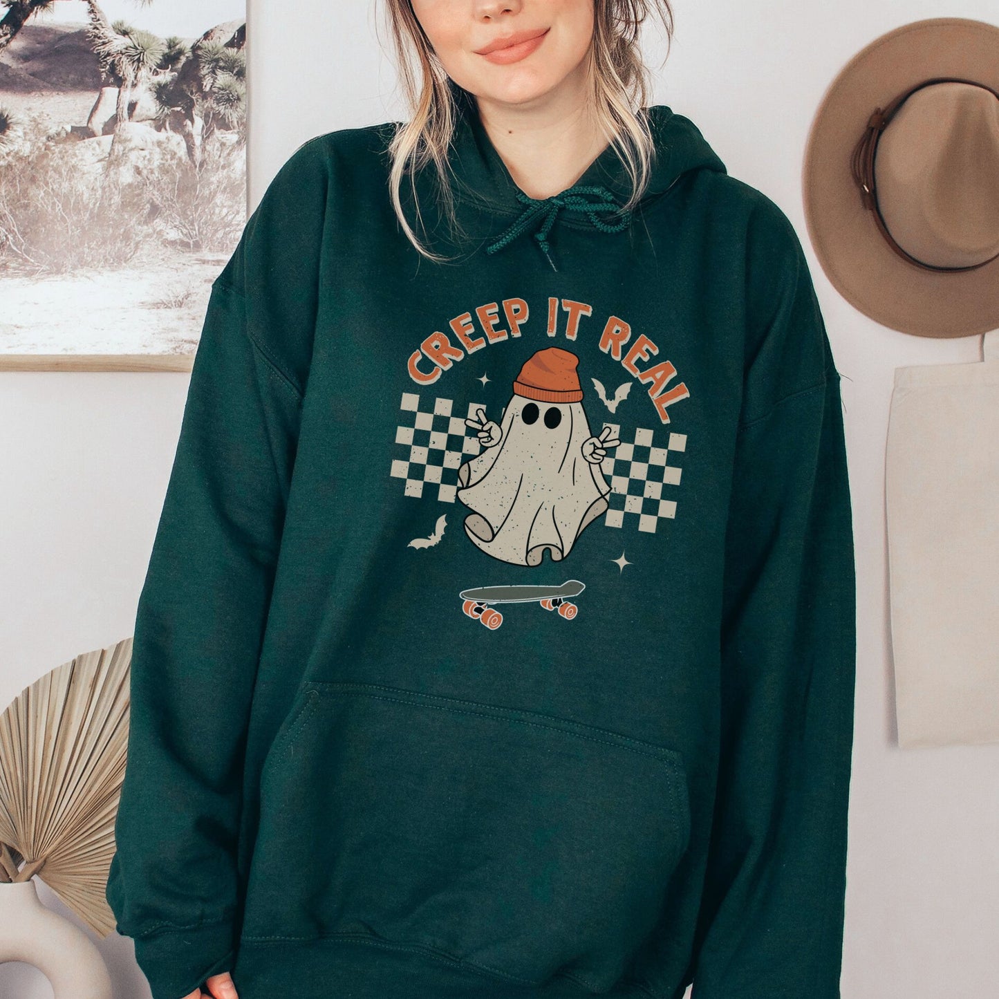 Halloween Creep It Real Hoodie