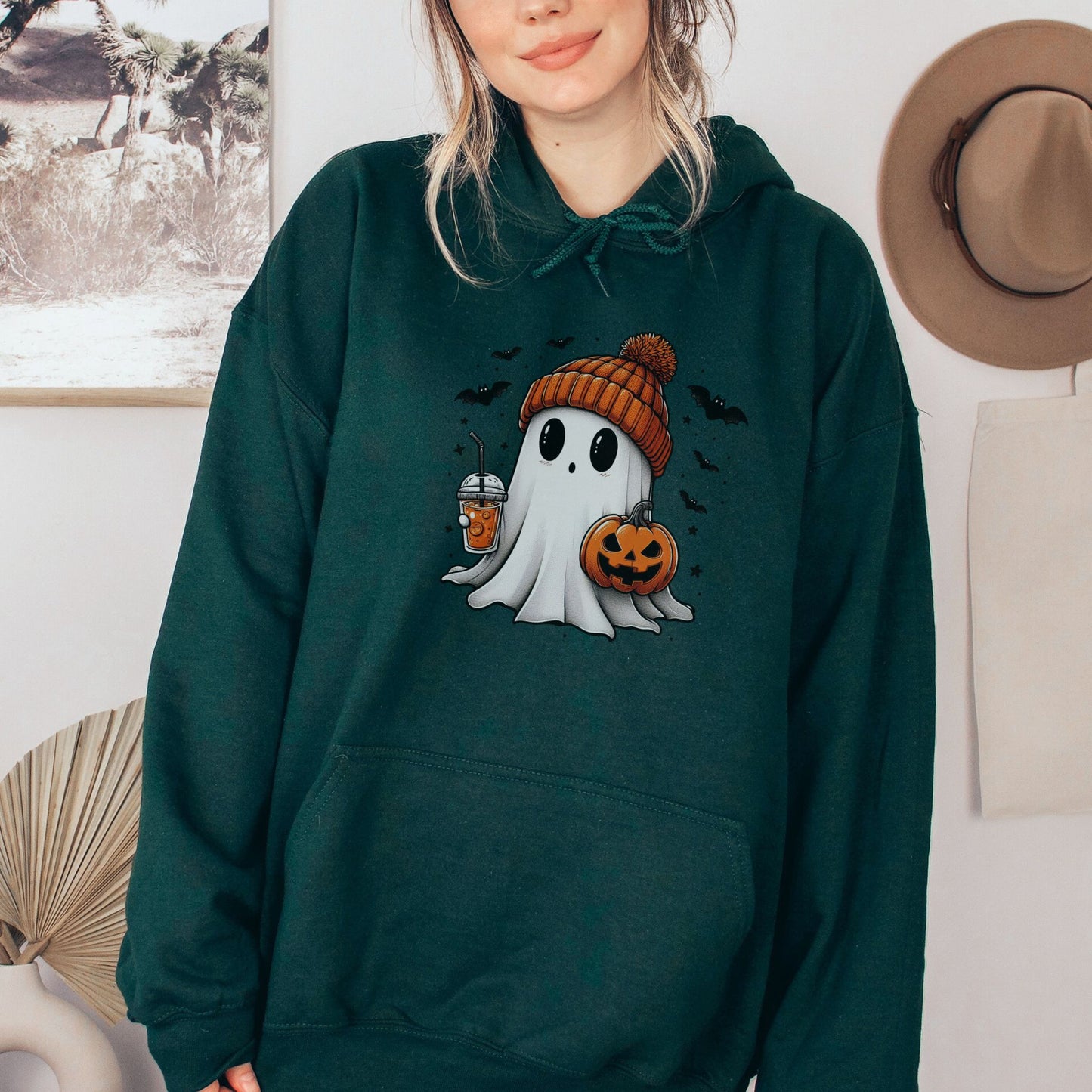Halloween Ghost Hoodie