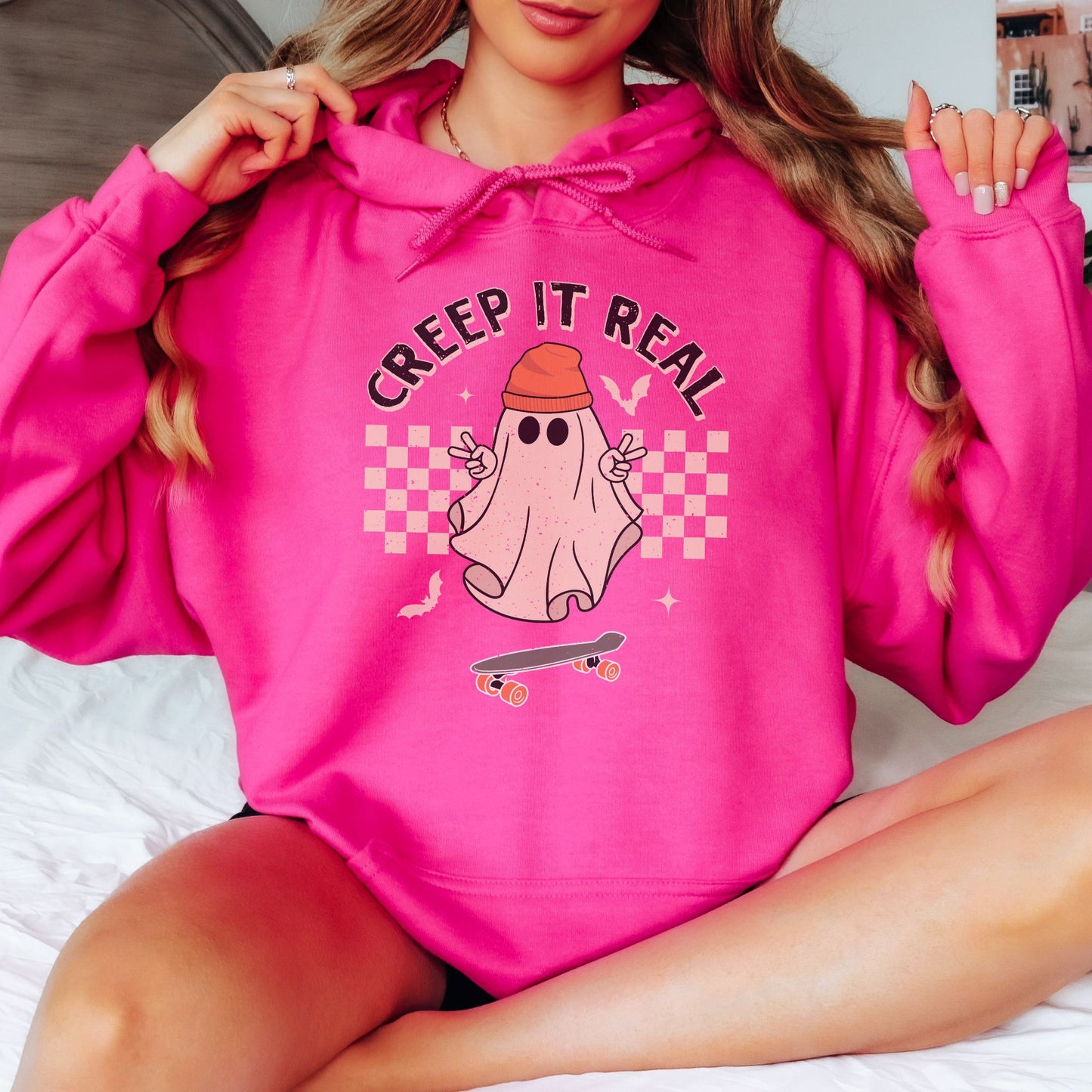 Halloween Creep It Real Hoodie