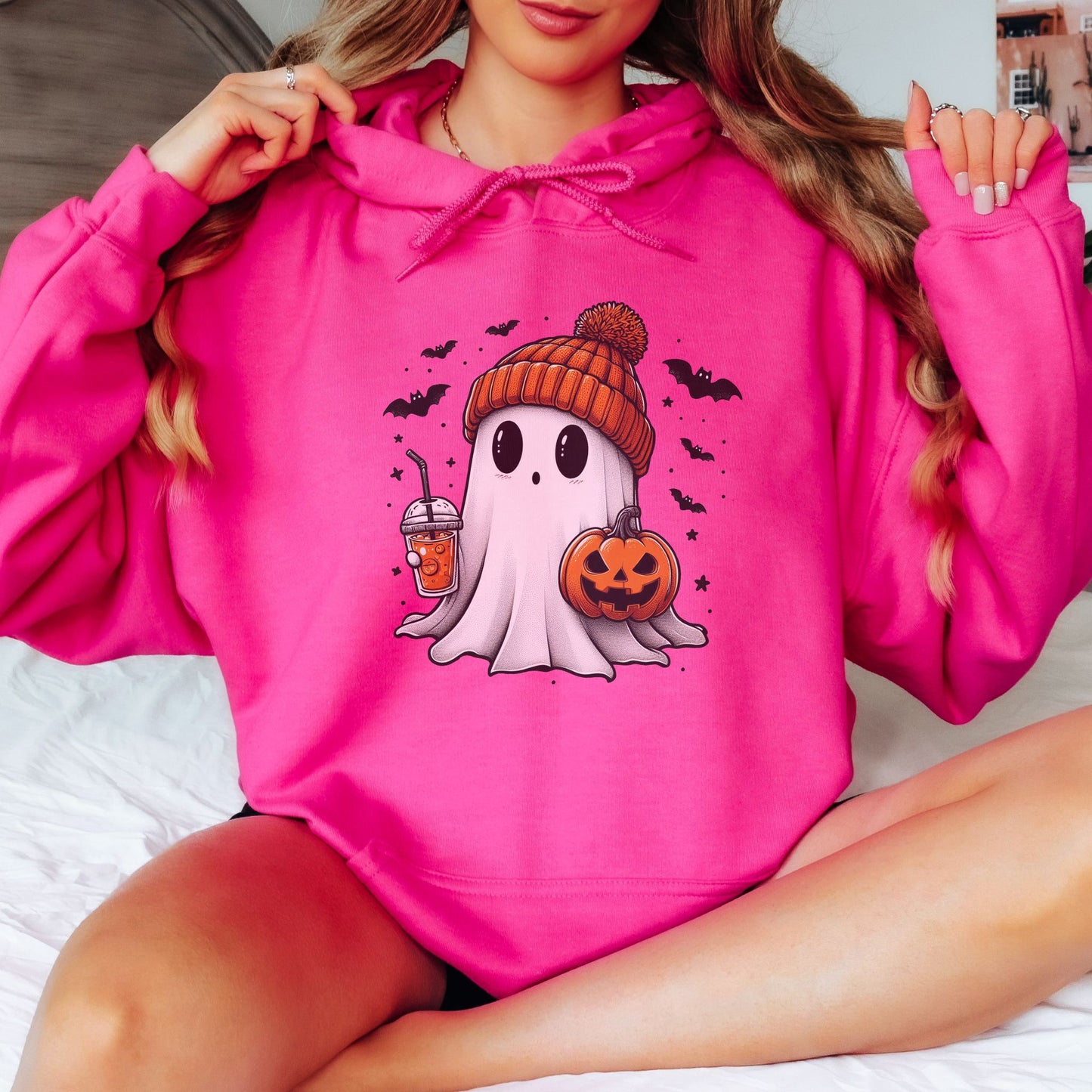 Halloween Ghost Hoodie