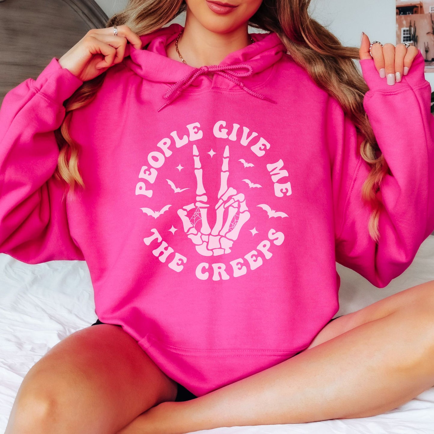 People Give Me The Creeps Hoodie