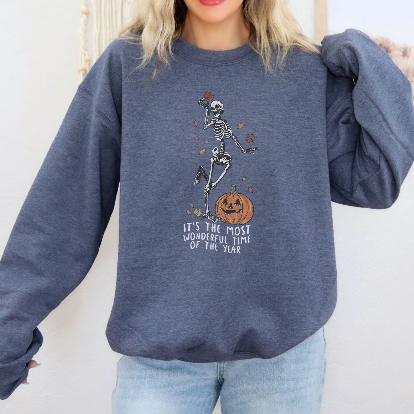 Halloween Skeleton Sweatshirt