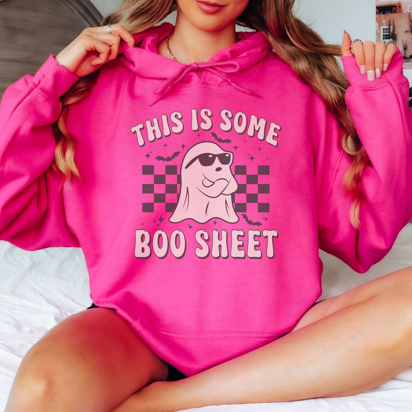 Boo Sheet Funny Halloween Hoodie
