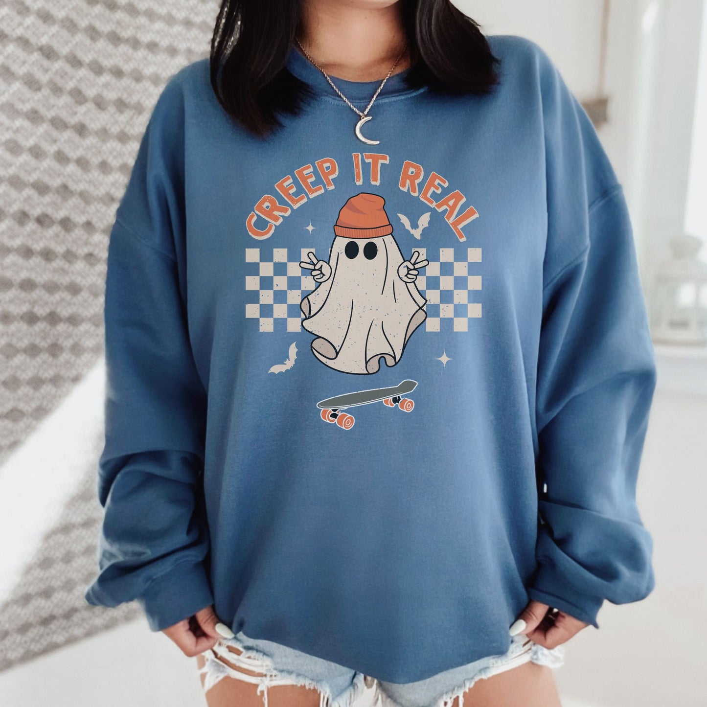 Halloween Creep It Real Sweatshirt