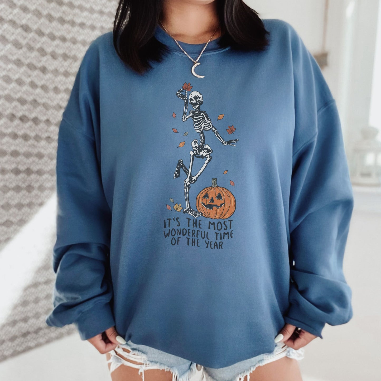 Halloween Skeleton Sweatshirt