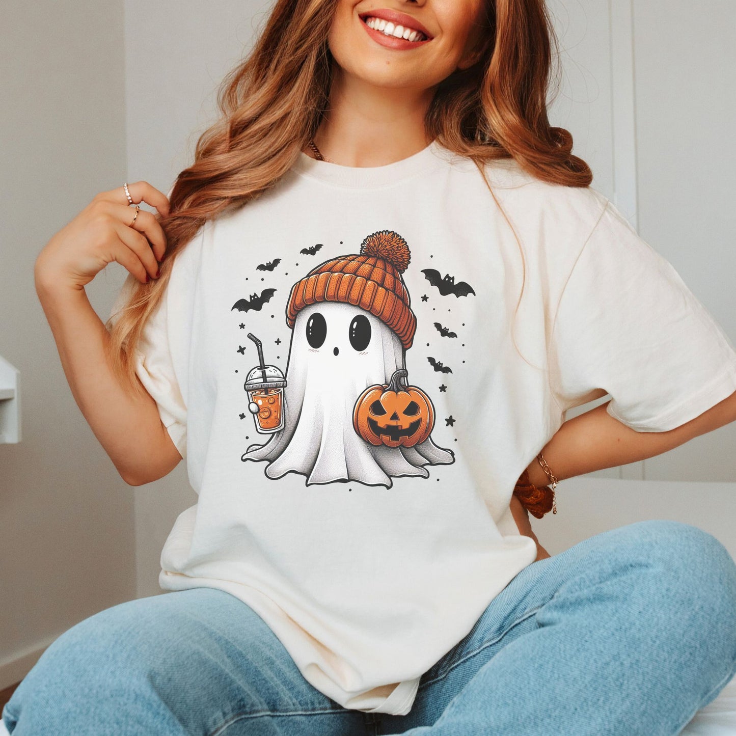 Halloween Ghost Shirt