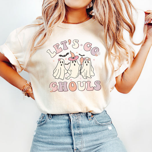 Halloween Lets Go Ghouls Shirt