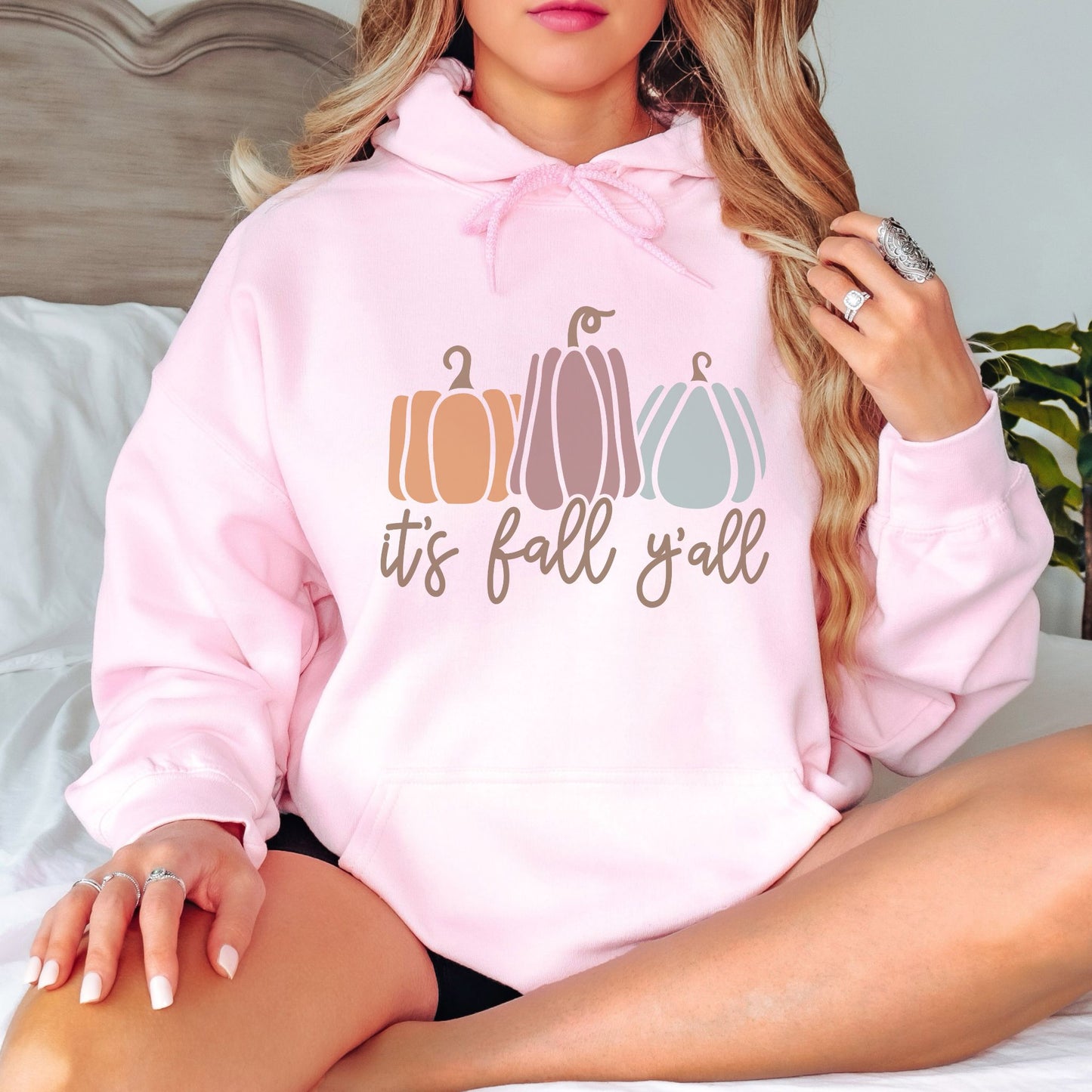 It's Fall Y'all Hoodie
