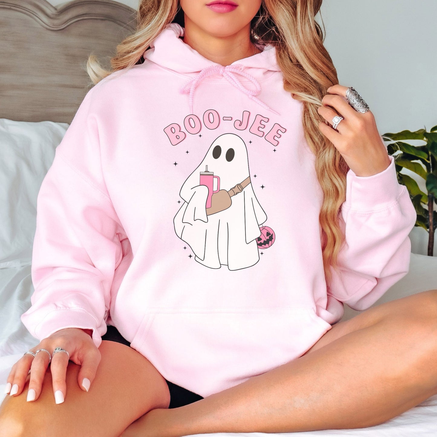 Halloween Boojee Ghost Hoodie