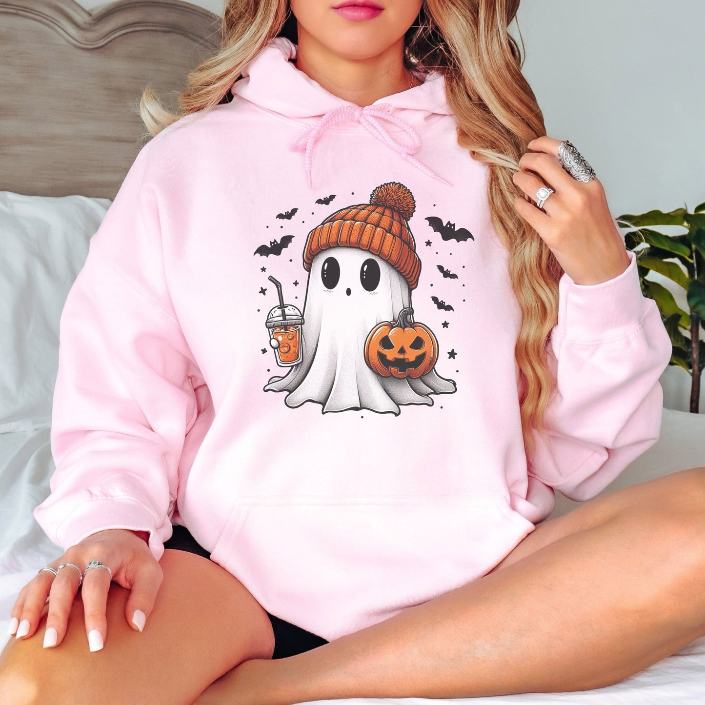 Halloween Ghost Hoodie