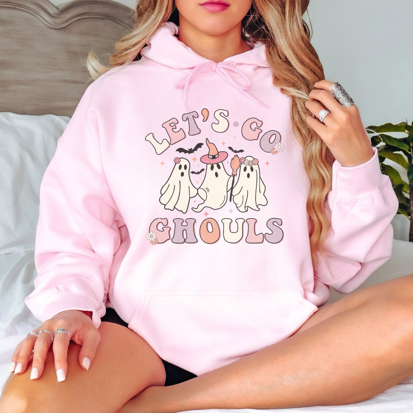 Halloween Lets Go Ghouls Hoodie