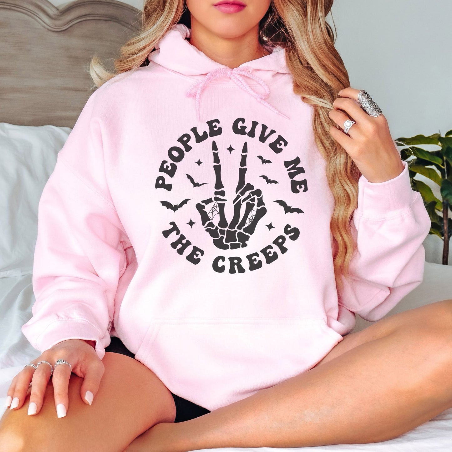 People Give Me The Creeps Hoodie