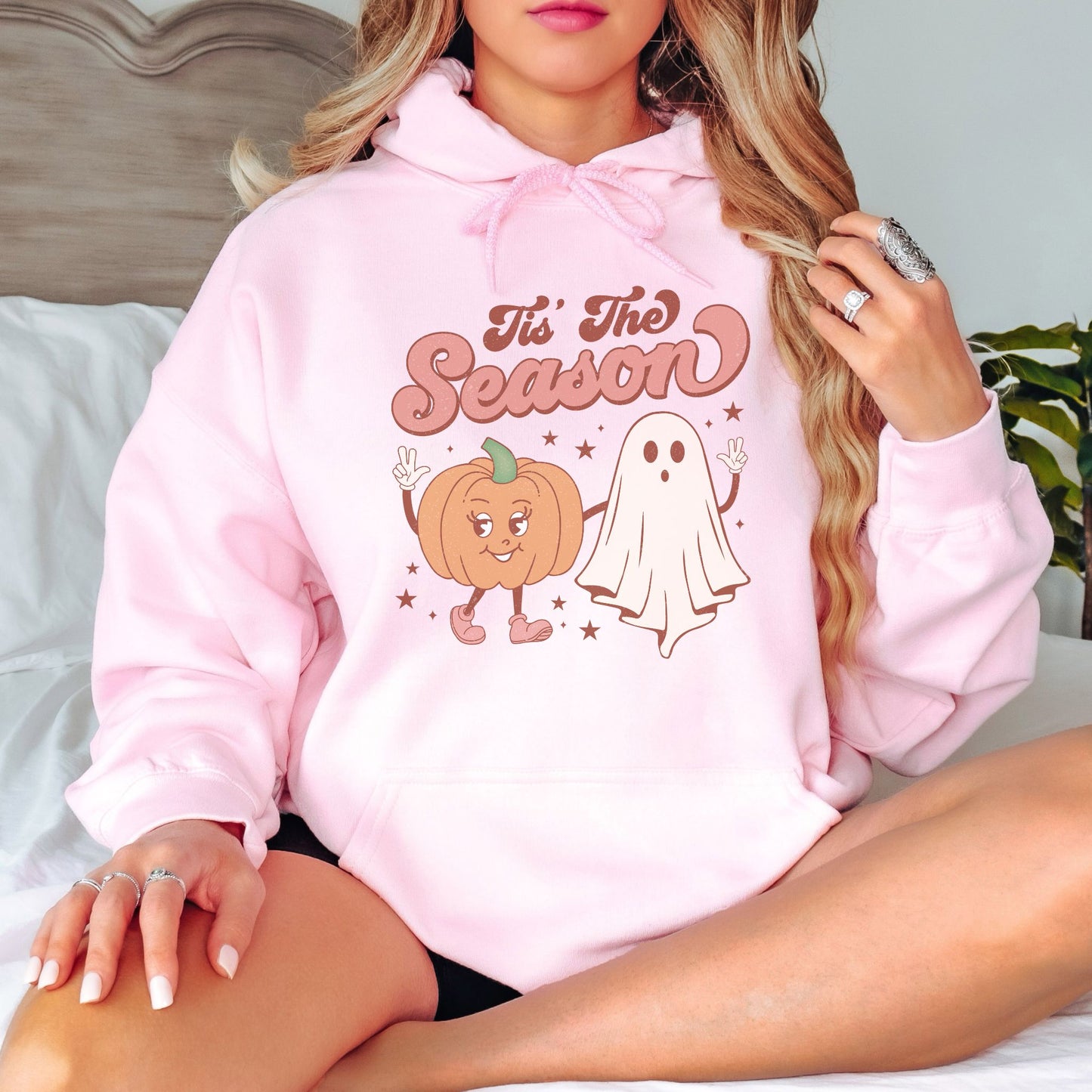 Retro Tis The Season Fall Hoodie