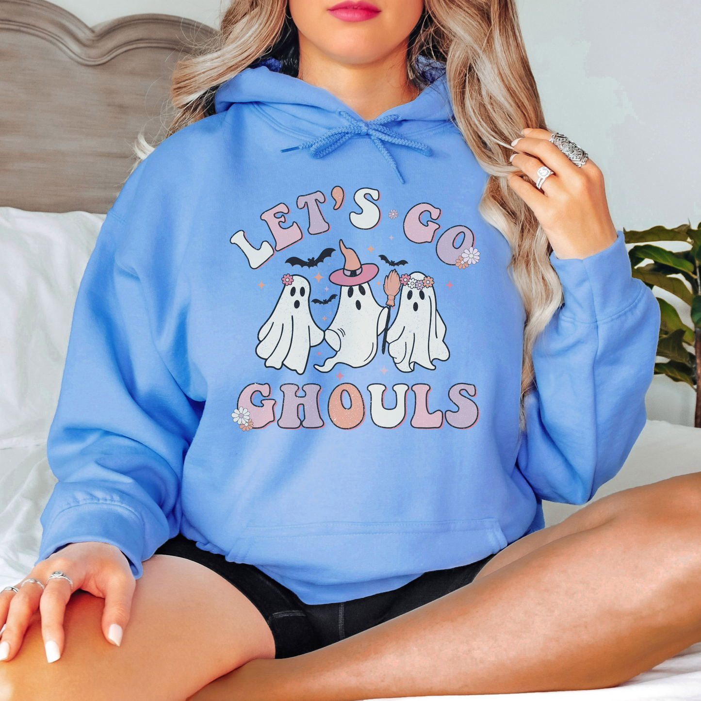 Halloween Lets Go Ghouls Hoodie