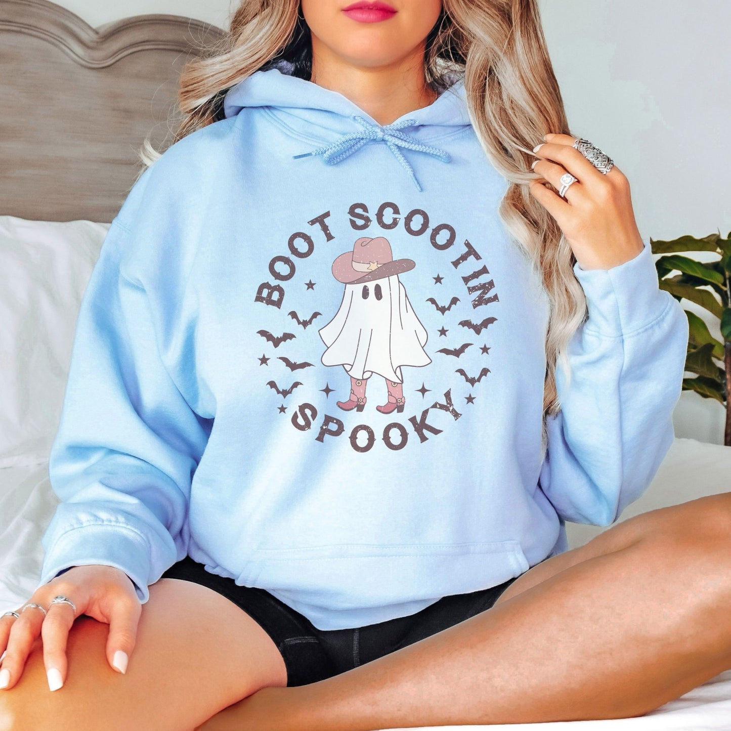 Boot Scootin Spooky Hoodie