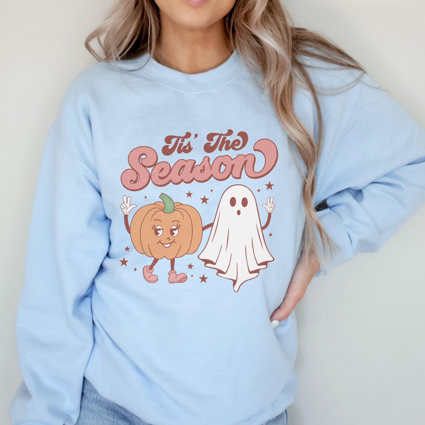 Retro Tis The Season Fall Sweatshirt