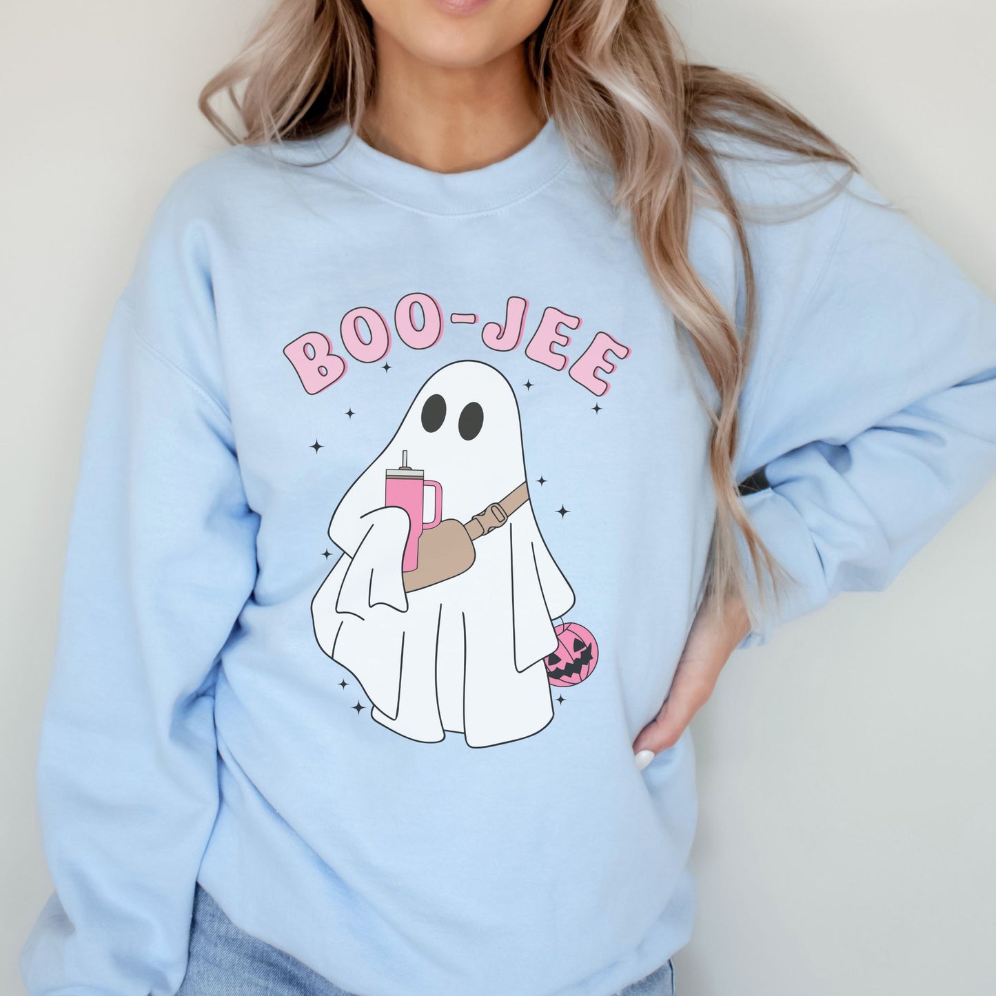 Halloween Boojee Ghost Sweatshirt