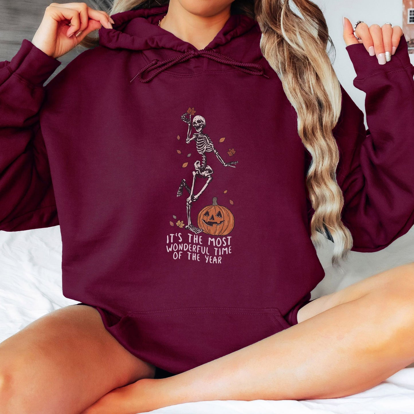 Halloween Skeleton Hoodie