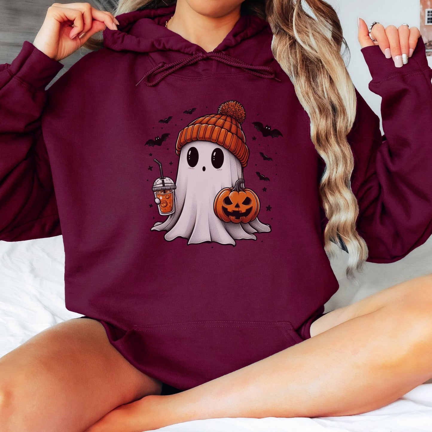 Halloween Ghost Hoodie