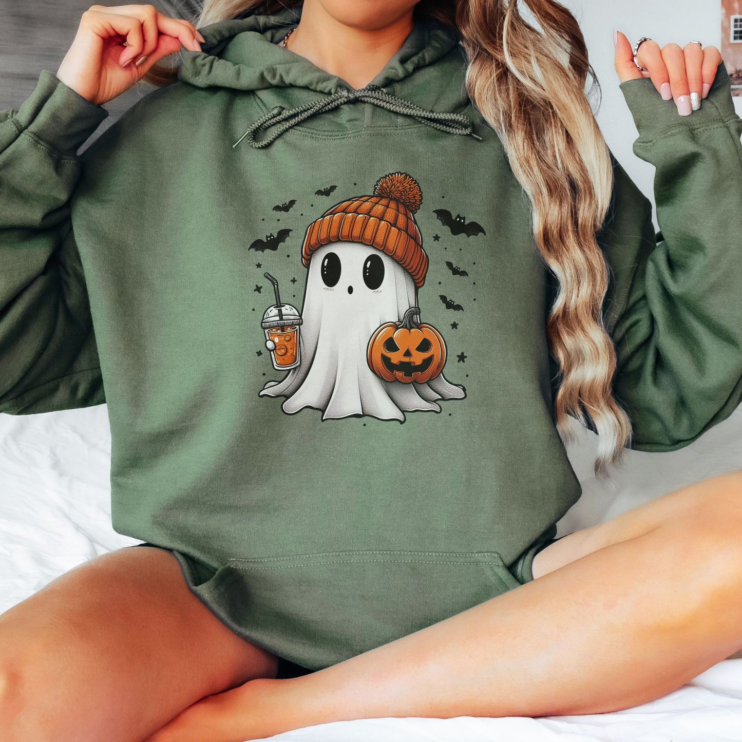 Halloween Ghost Hoodie