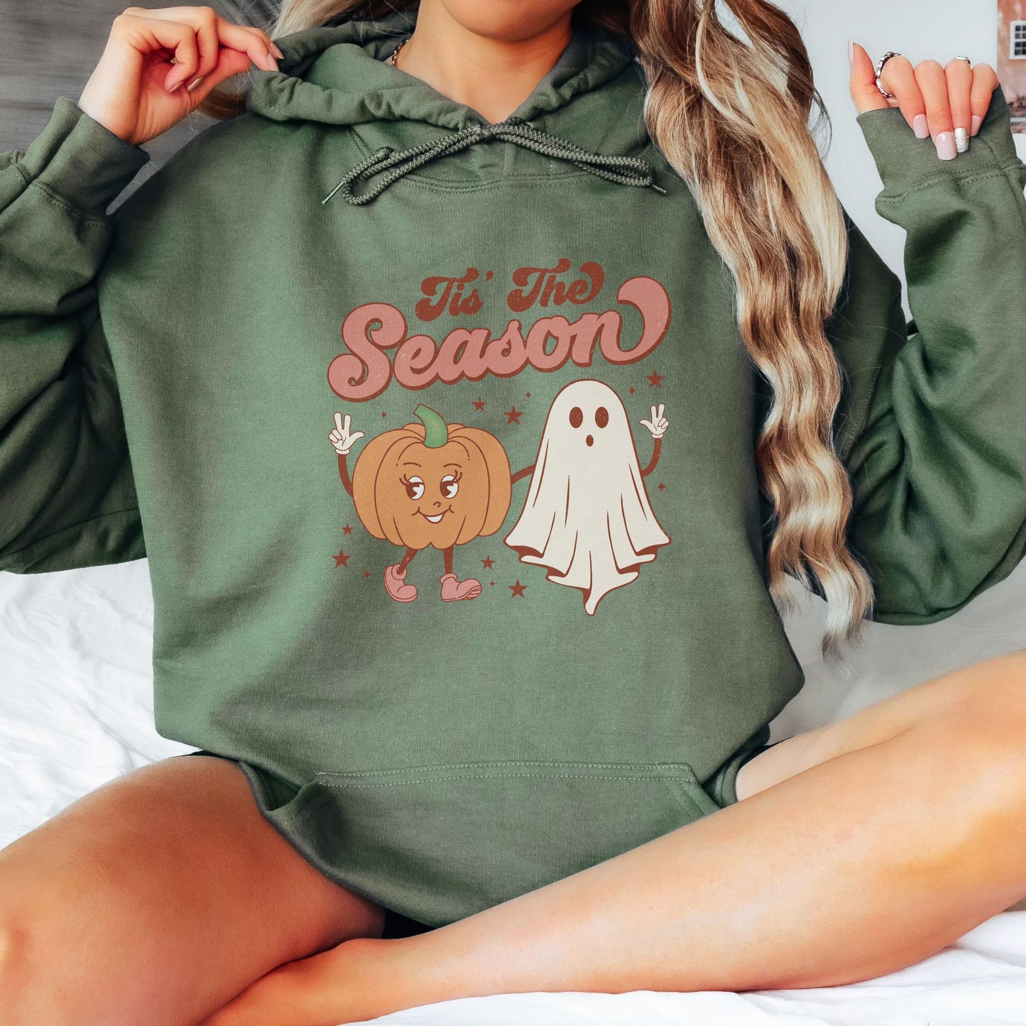 Retro Tis The Season Fall Hoodie