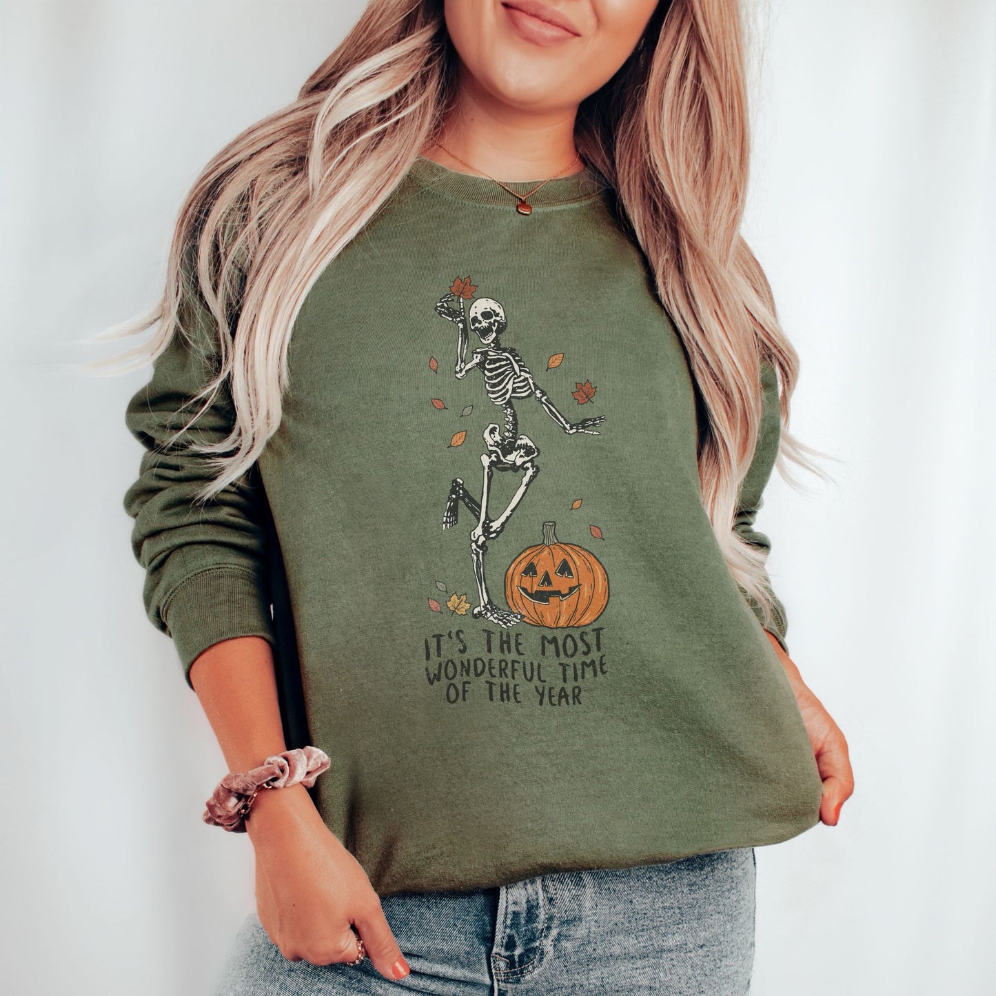 Halloween Skeleton Sweatshirt
