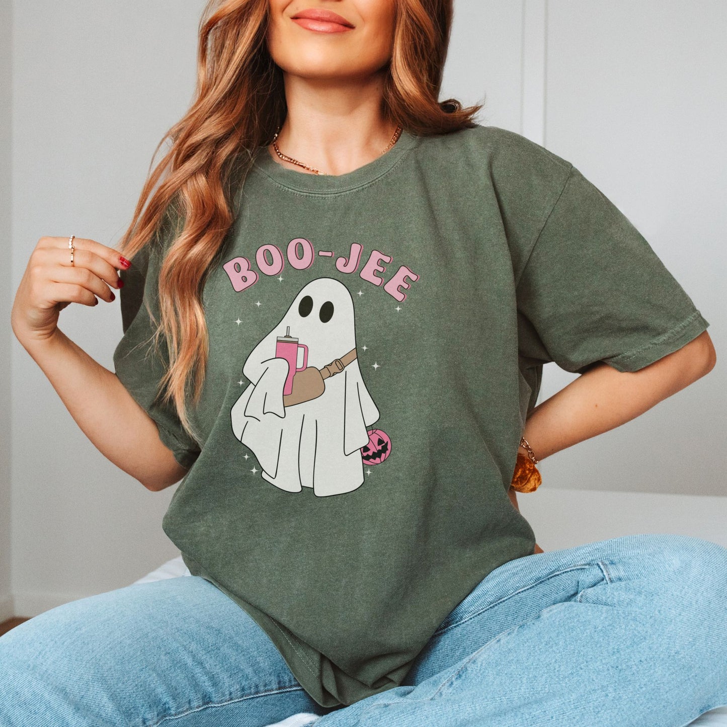 Halloween Boojee Ghost Shirt