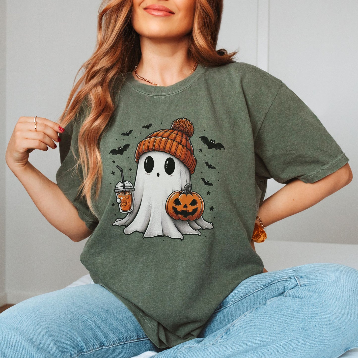 Halloween Ghost Shirt