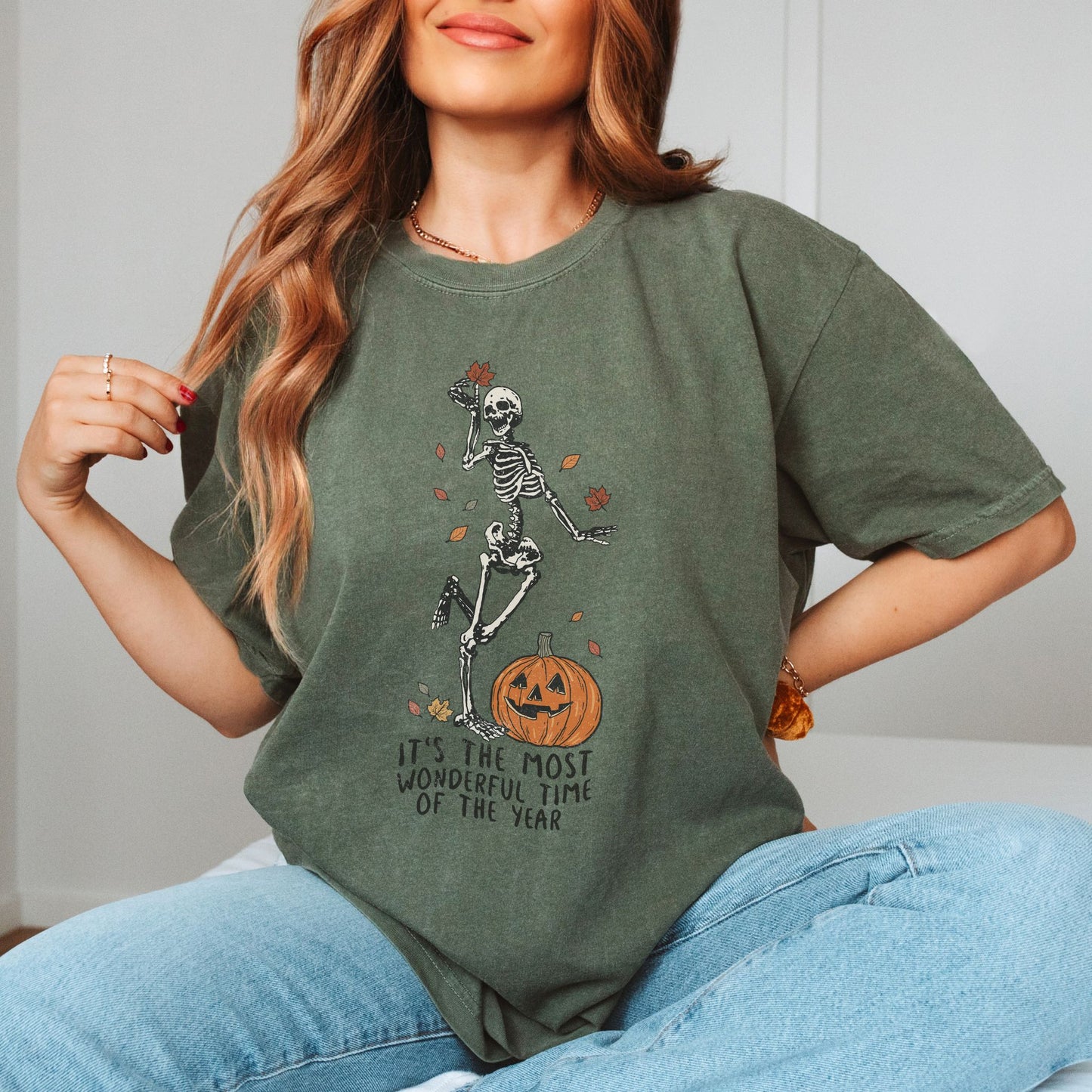 Halloween Skeleton Shirt