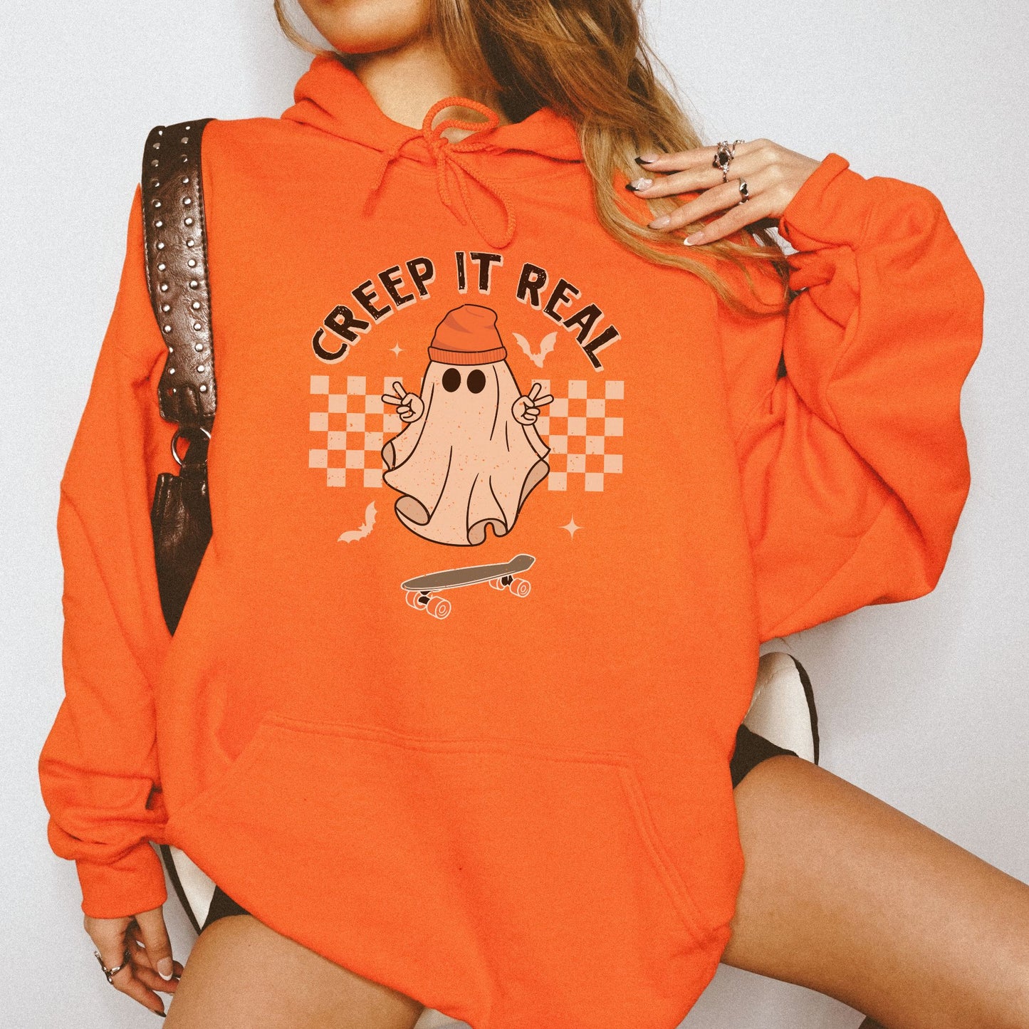 Halloween Creep It Real Hoodie