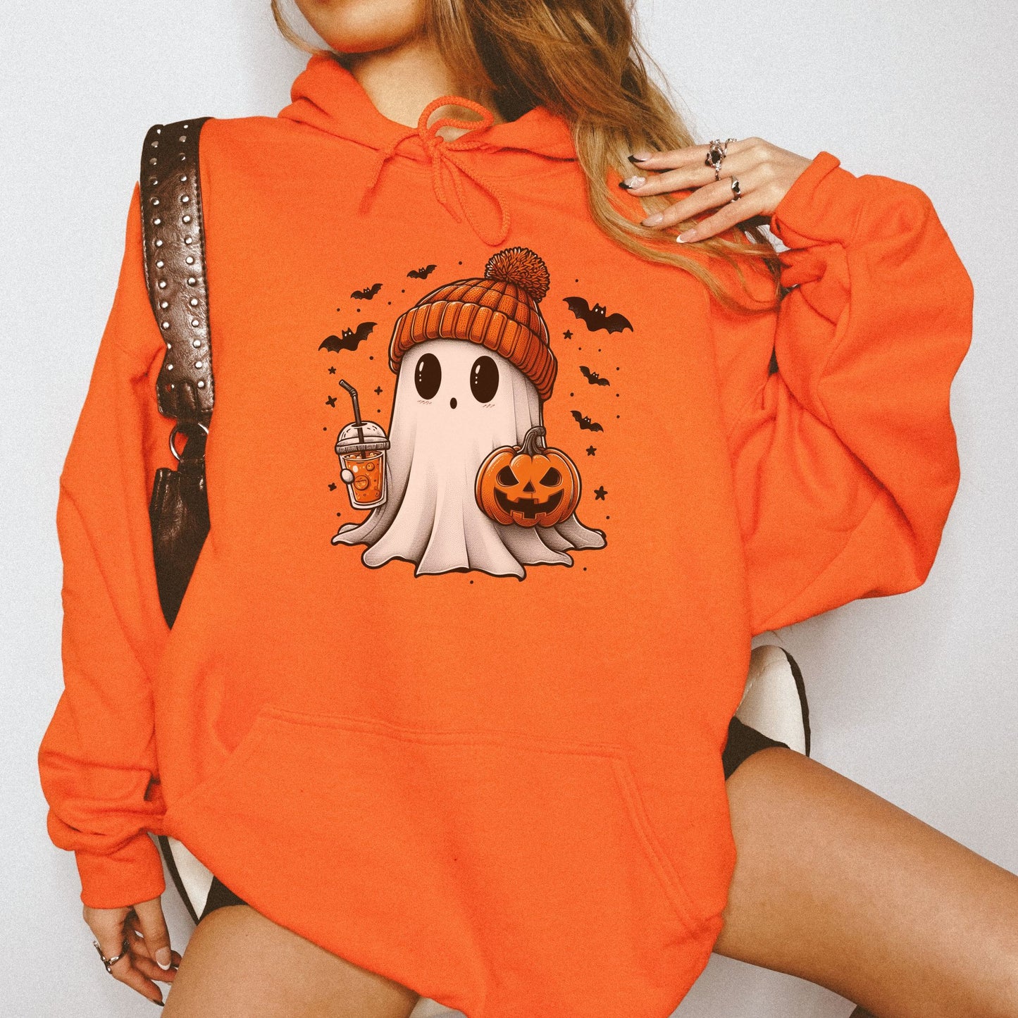 Halloween Ghost Hoodie