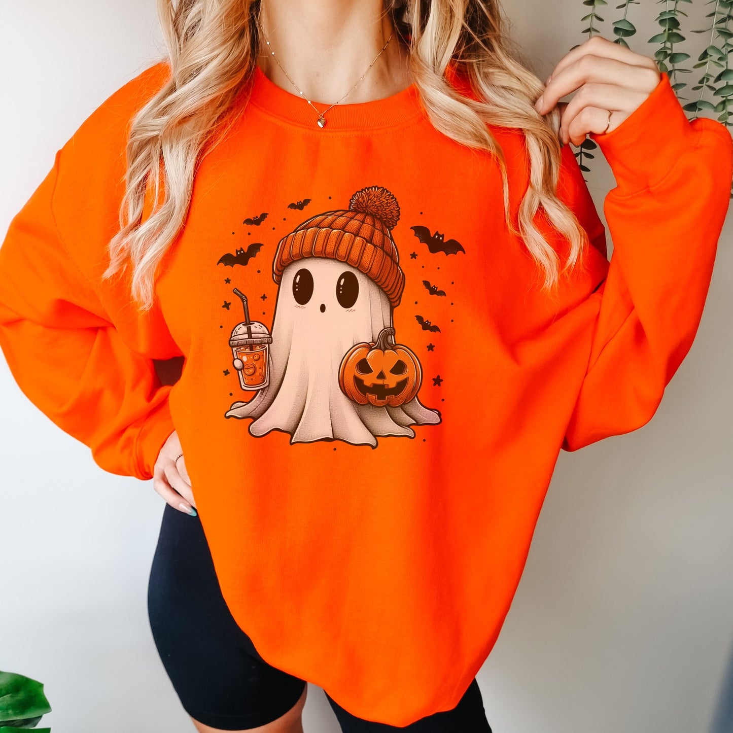 Halloween Ghost Sweatshirt
