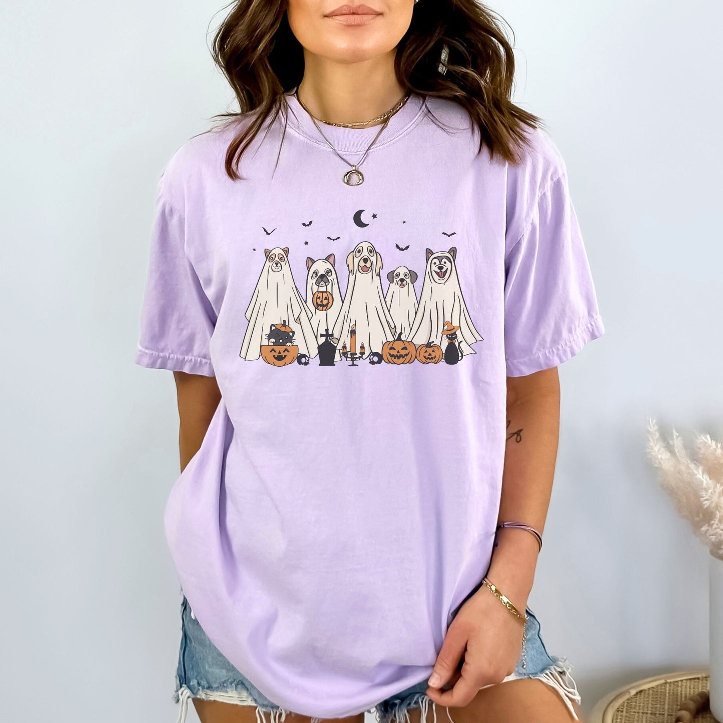 Halloween Ghost Dogs Shirt