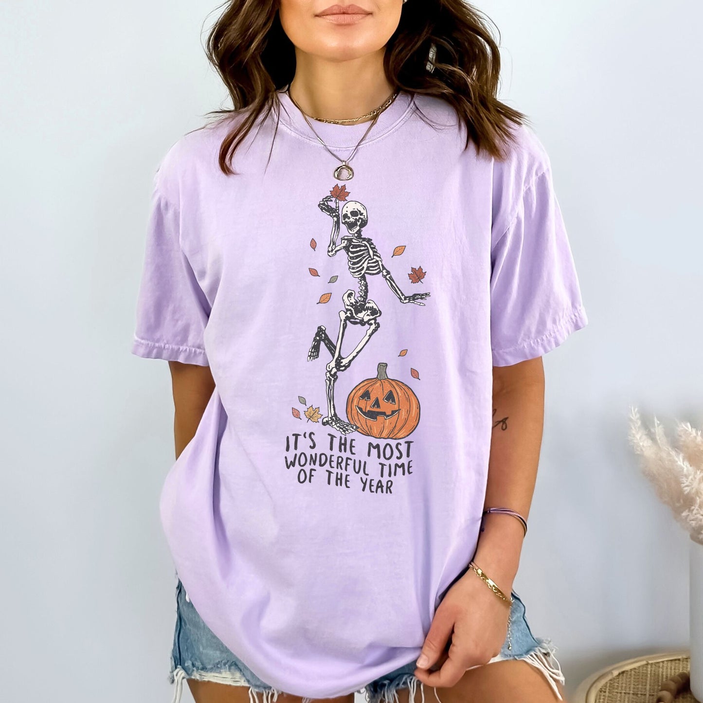 Halloween Skeleton Shirt