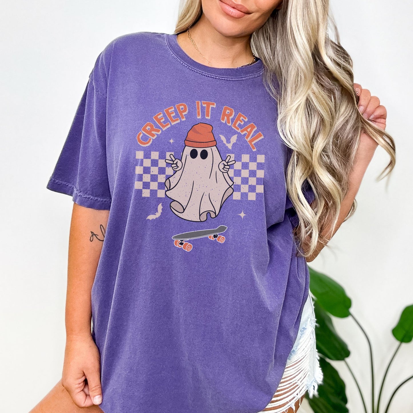 Halloween Creep It Real T-Shirt