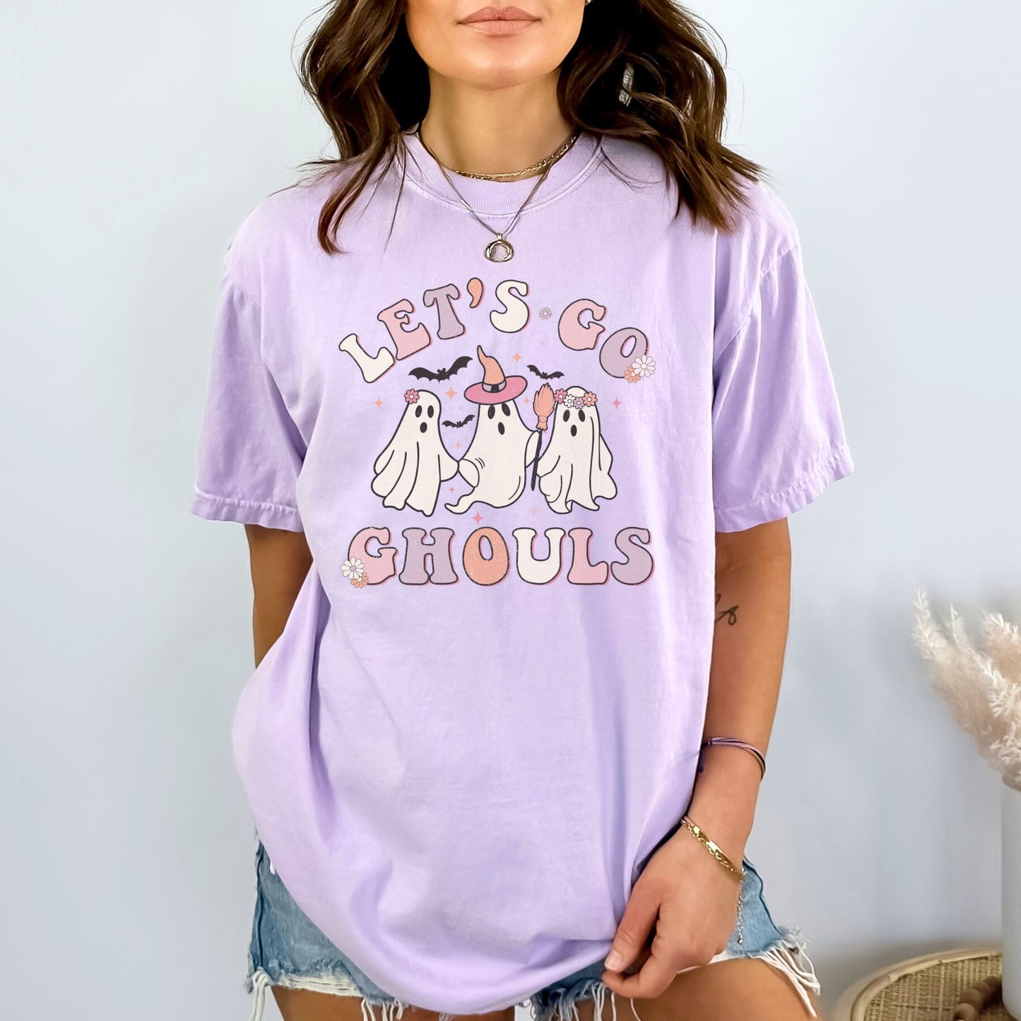 Halloween Lets Go Ghouls Shirt