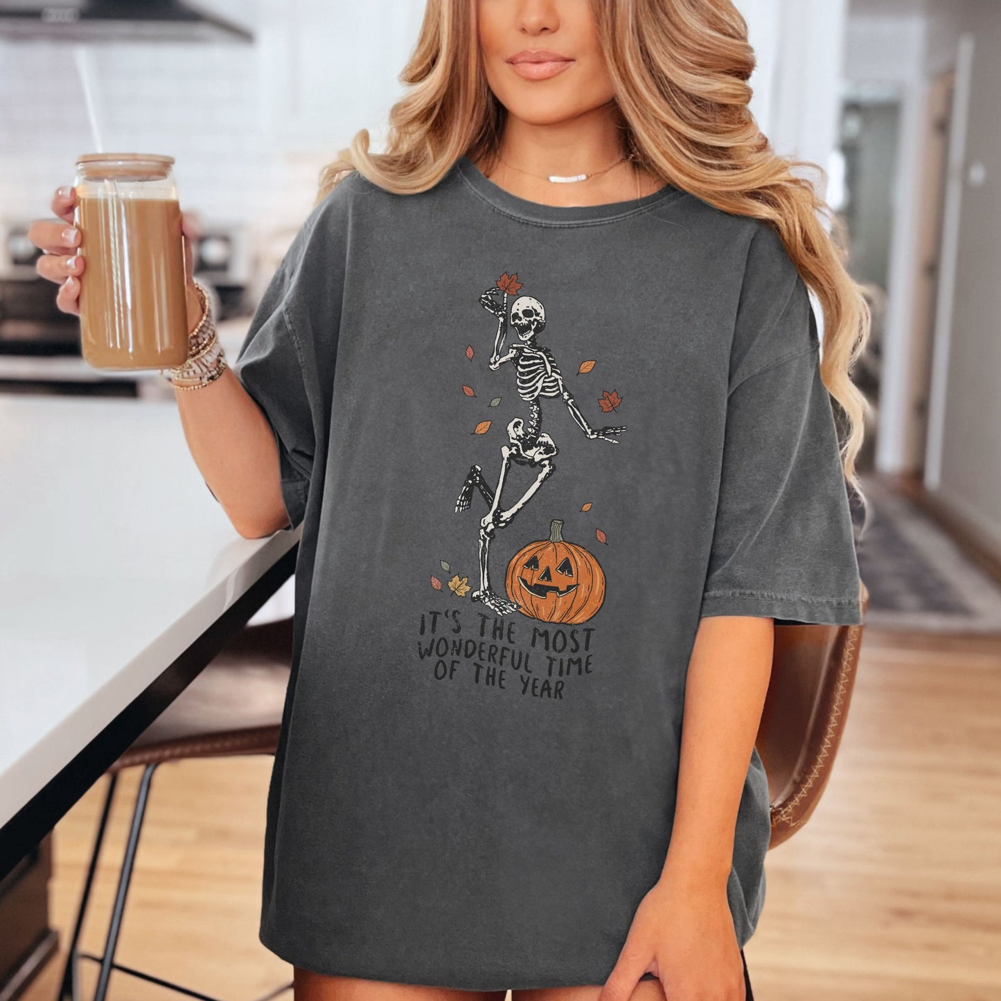 Halloween Skeleton Shirt