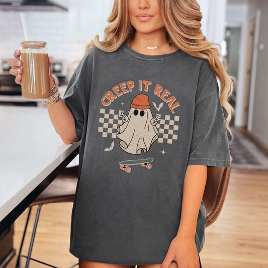 Halloween Creep It Real T-Shirt
