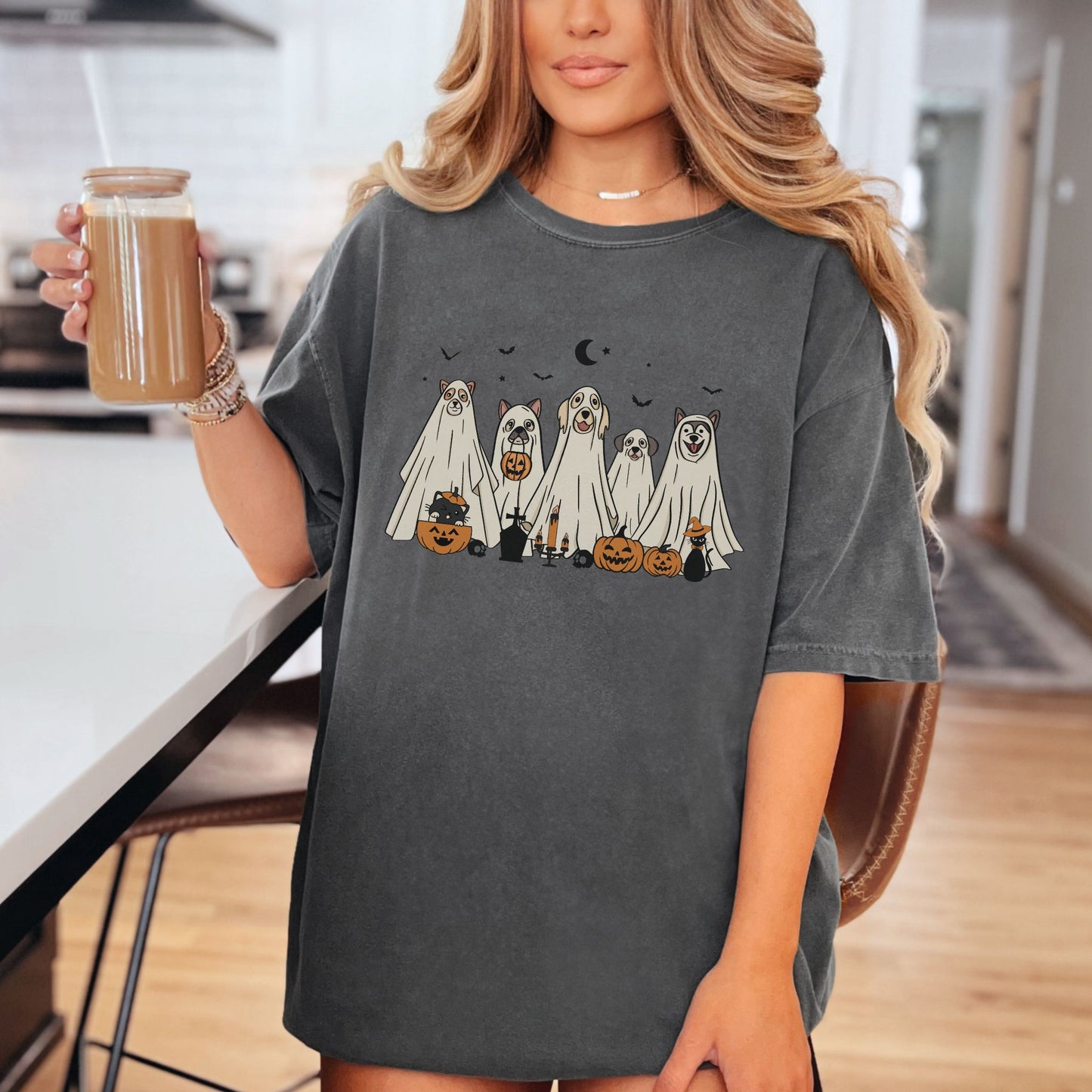 Halloween Ghost Dogs Shirt
