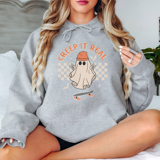 Halloween Creep It Real Hoodie